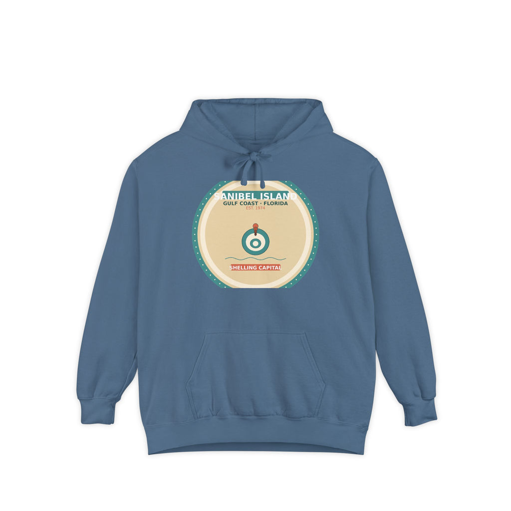 Sanibel Island Florida Hoodie | Gulf Coast Beach Souvenir