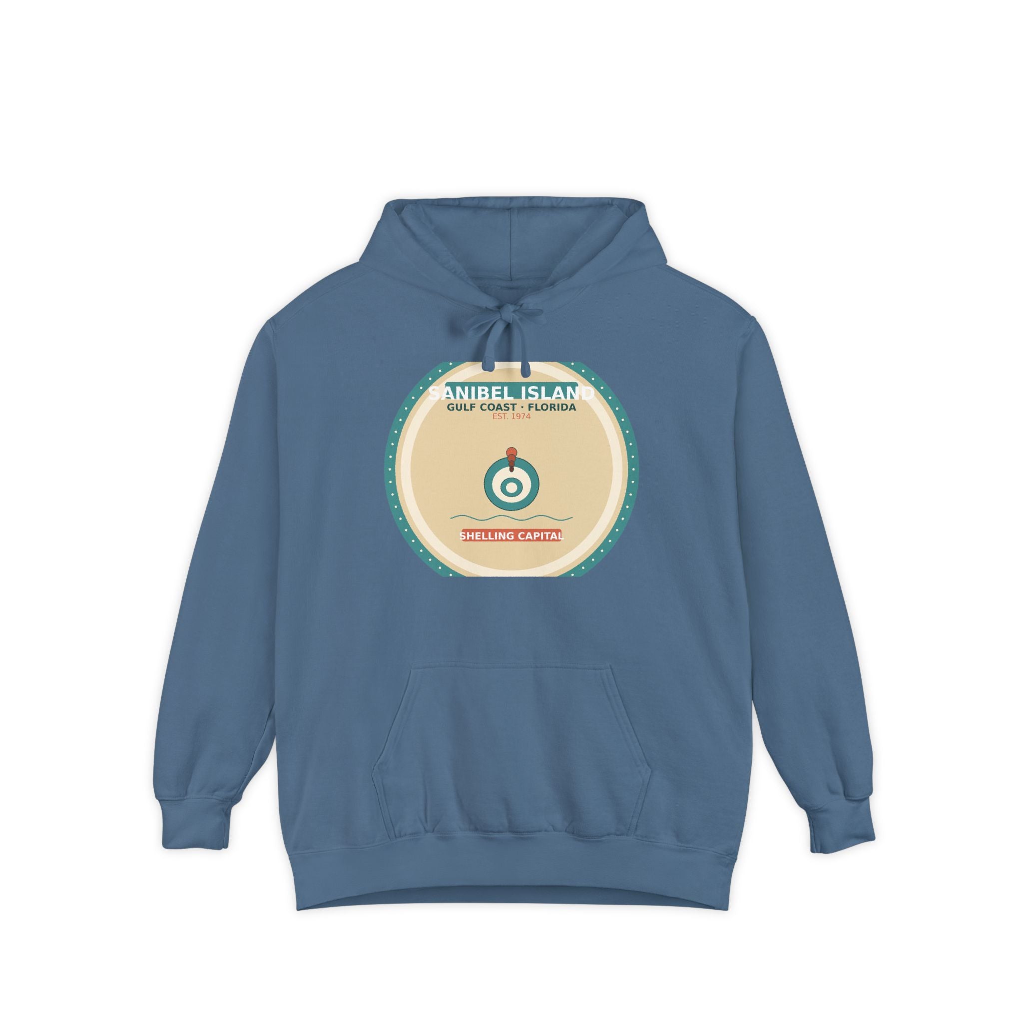 Sanibel Island Florida Hoodie | Gulf Coast Beach Souvenir