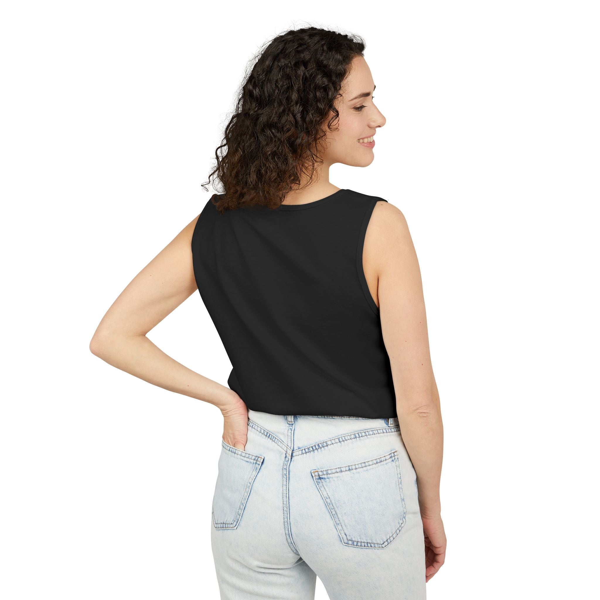 Pikes Peak Tank Top | Vintage Colorado Mountain Badge