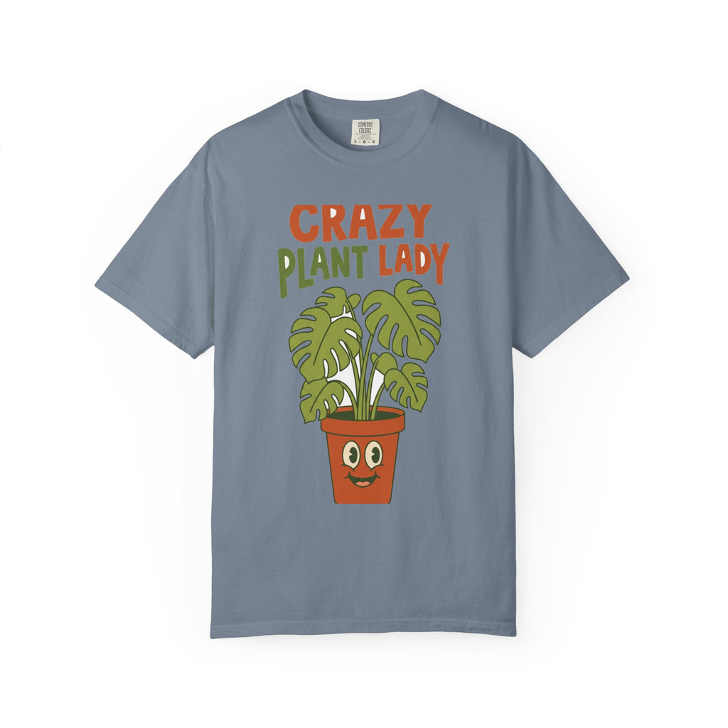 Crazy Plant Lady Shirt | Plant Mom Tee