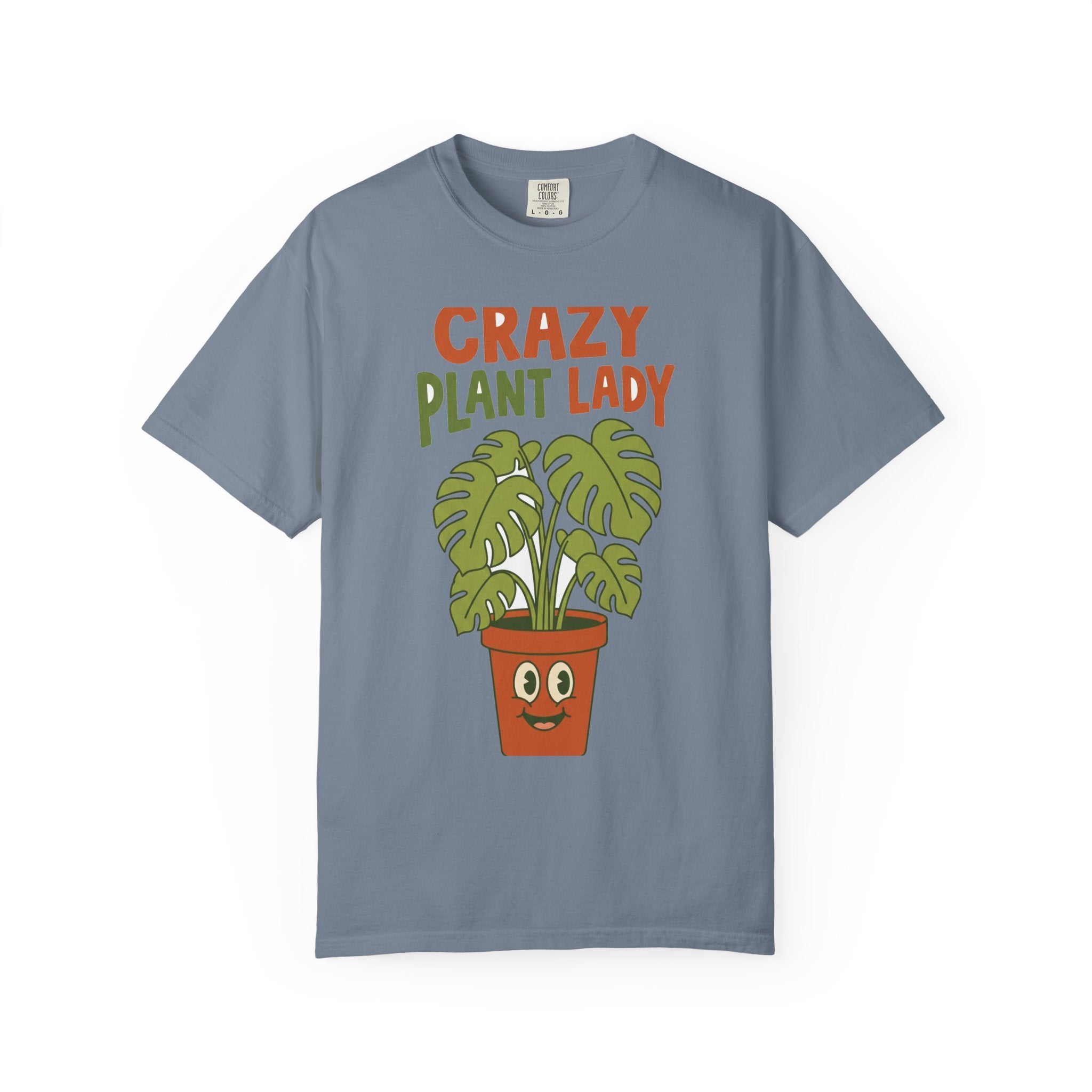 Crazy Plant Lady Shirt | Plant Mom Tee