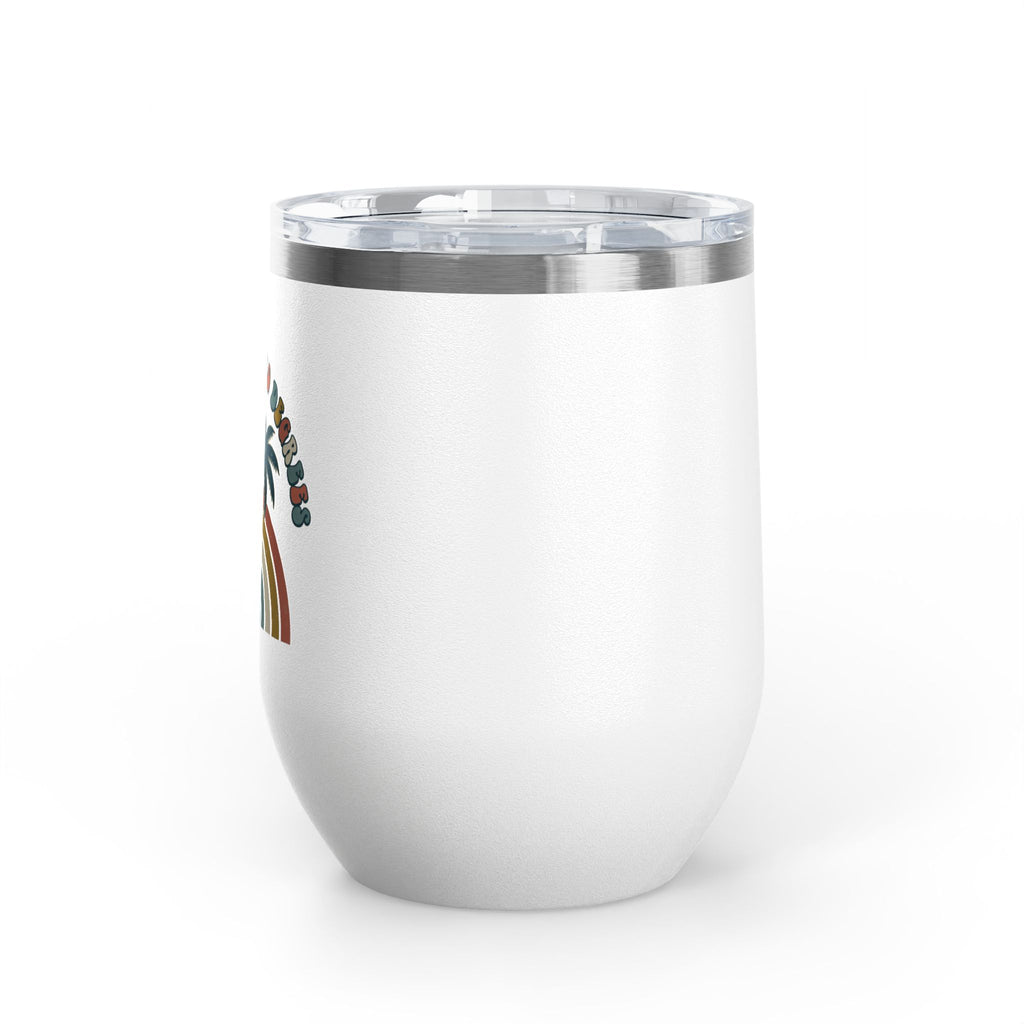 Palm Trees & 80 Degrees 12oz Tumbler