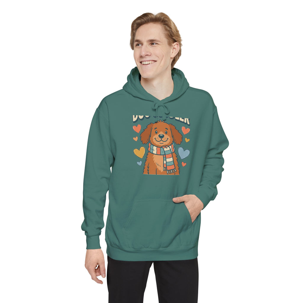 Professional Dog Cuddler Hoodie | Cute Dog Mom Comfort Colors Sweatshirt