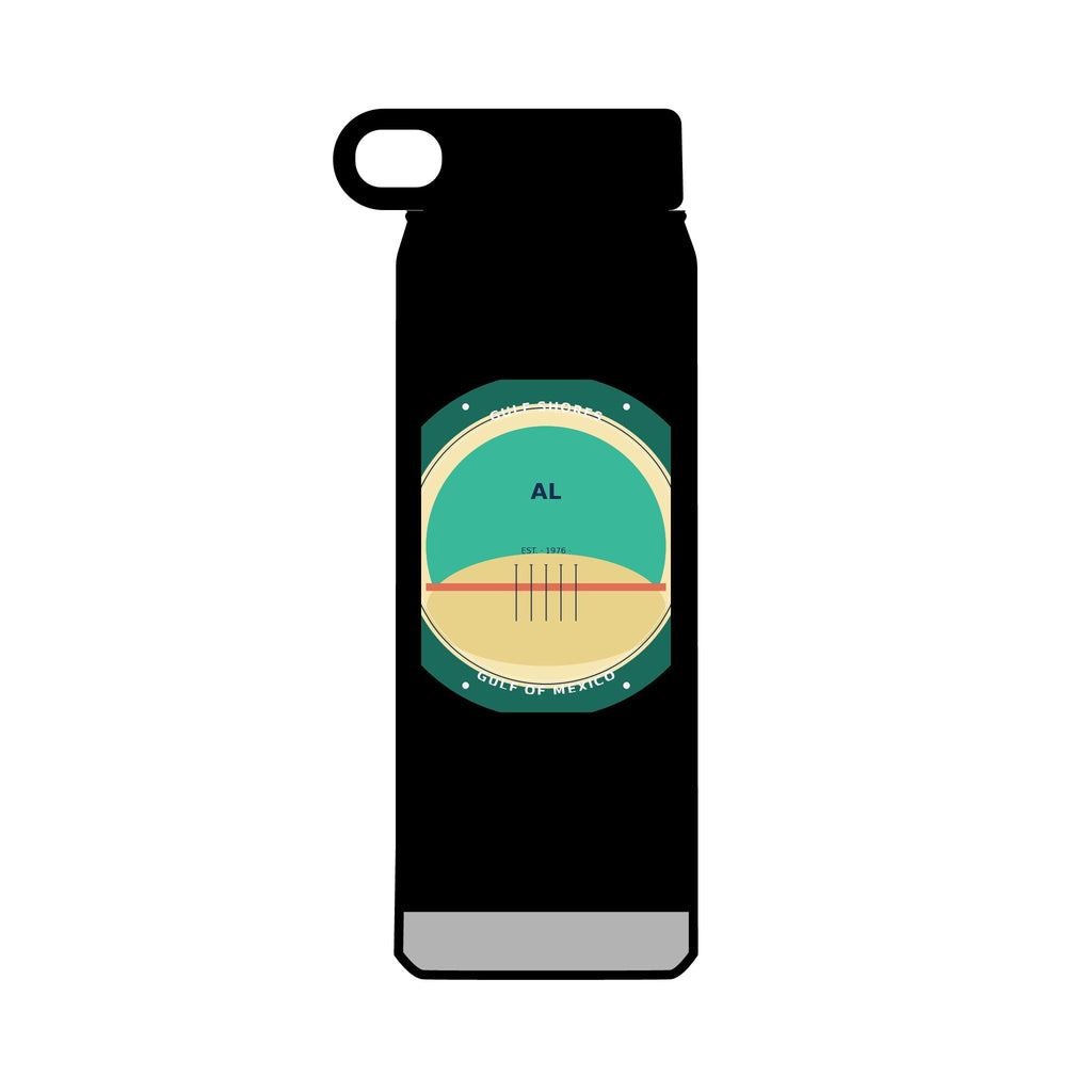 Gulf Shores Alabama 32oz Tumbler | Coastal Badge Art