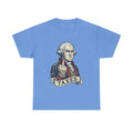 George Washington "TAXES" Tee | Funny Founding Fathers 4th of July Shirt | 1776-2026