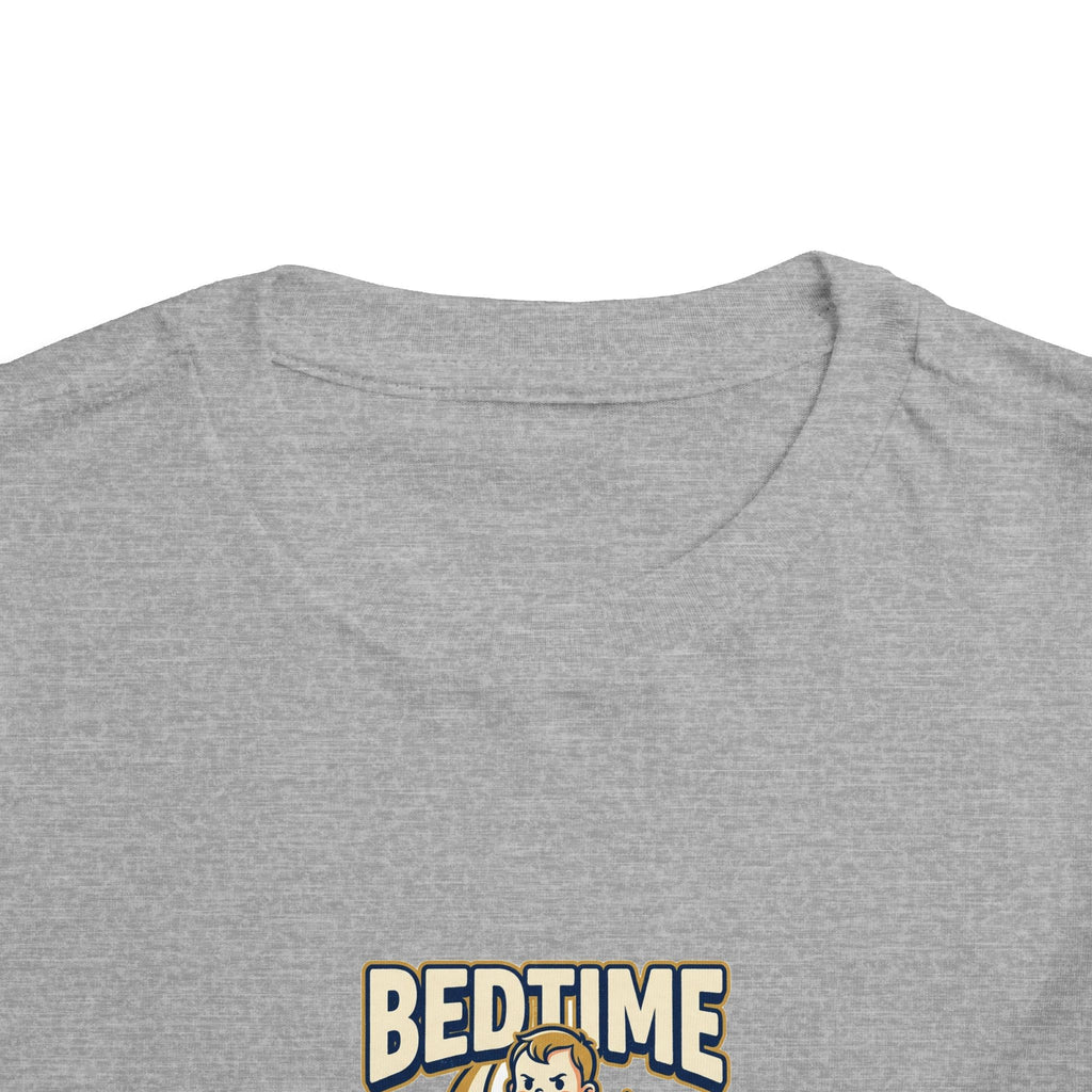 Bedtime Negotiator Toddler Shirt Funny Bedtime Tee