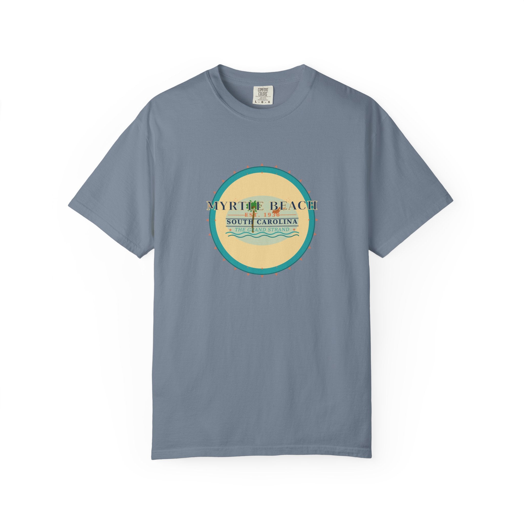 Myrtle Beach SC Tee | Vintage EST. 1938 South Carolina Shirt