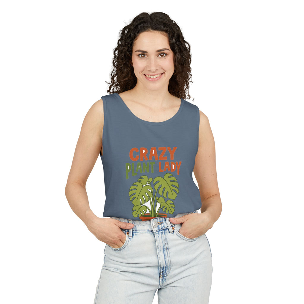 Crazy Plant Lady Tank Top | Plant Mom Tank