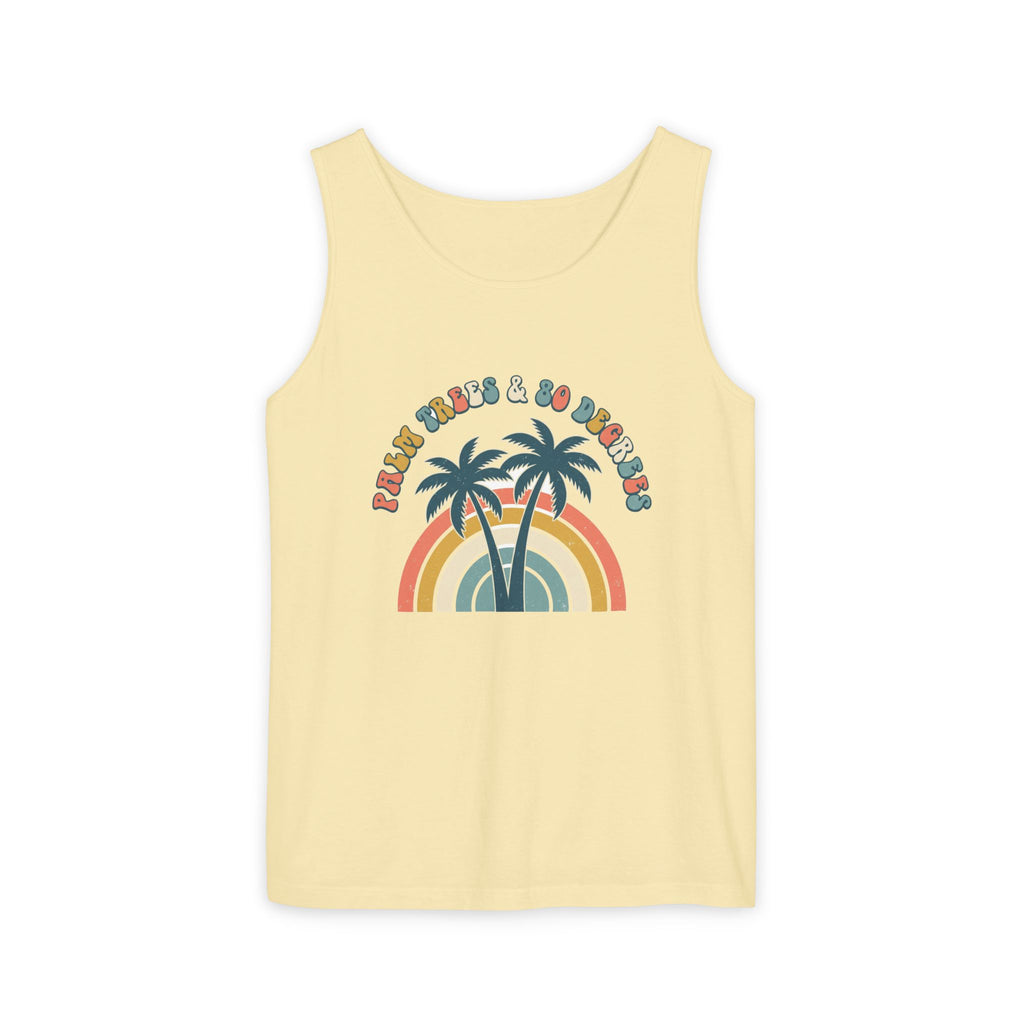 Palm Trees & 80 Degrees Tank Top