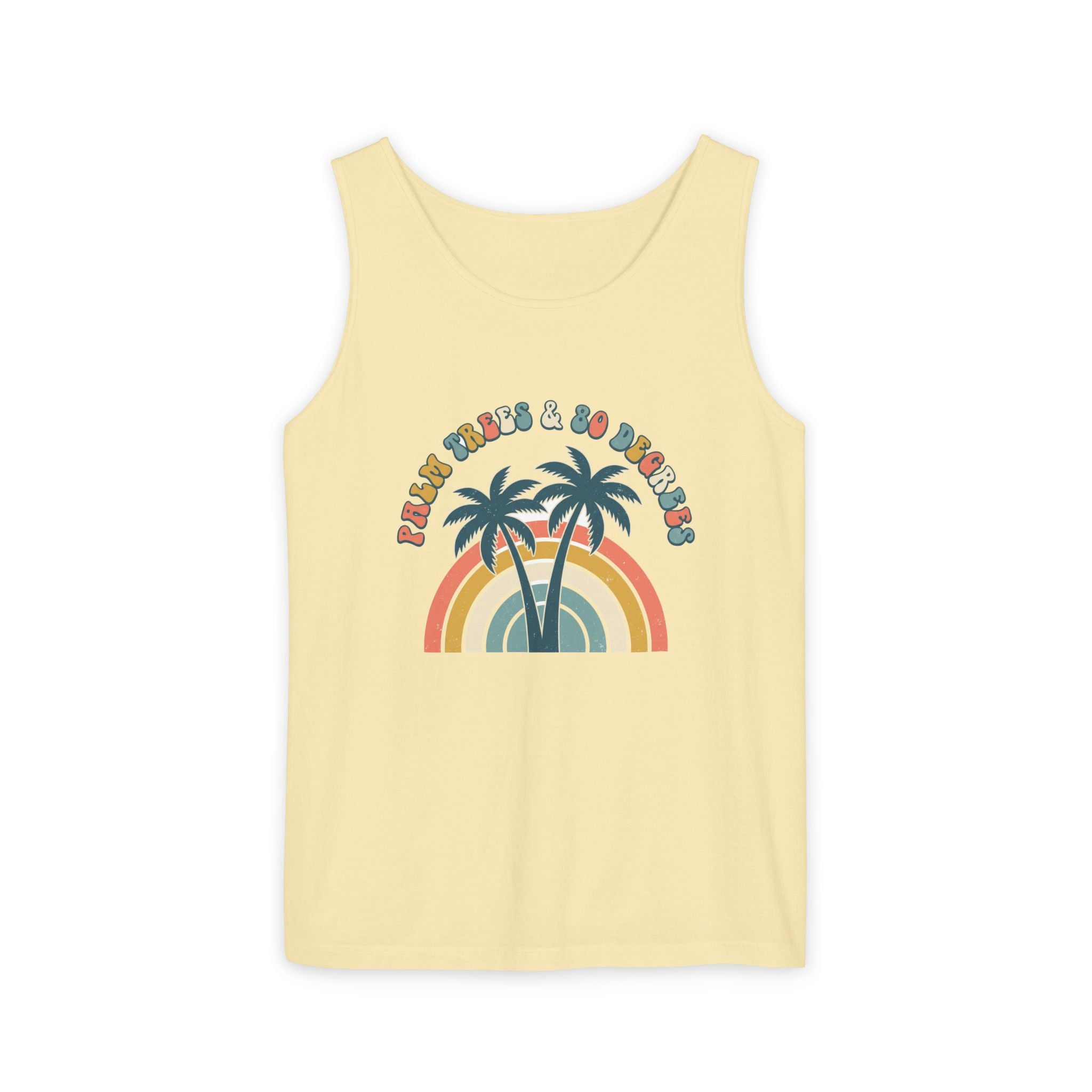 Palm Trees & 80 Degrees Tank Top