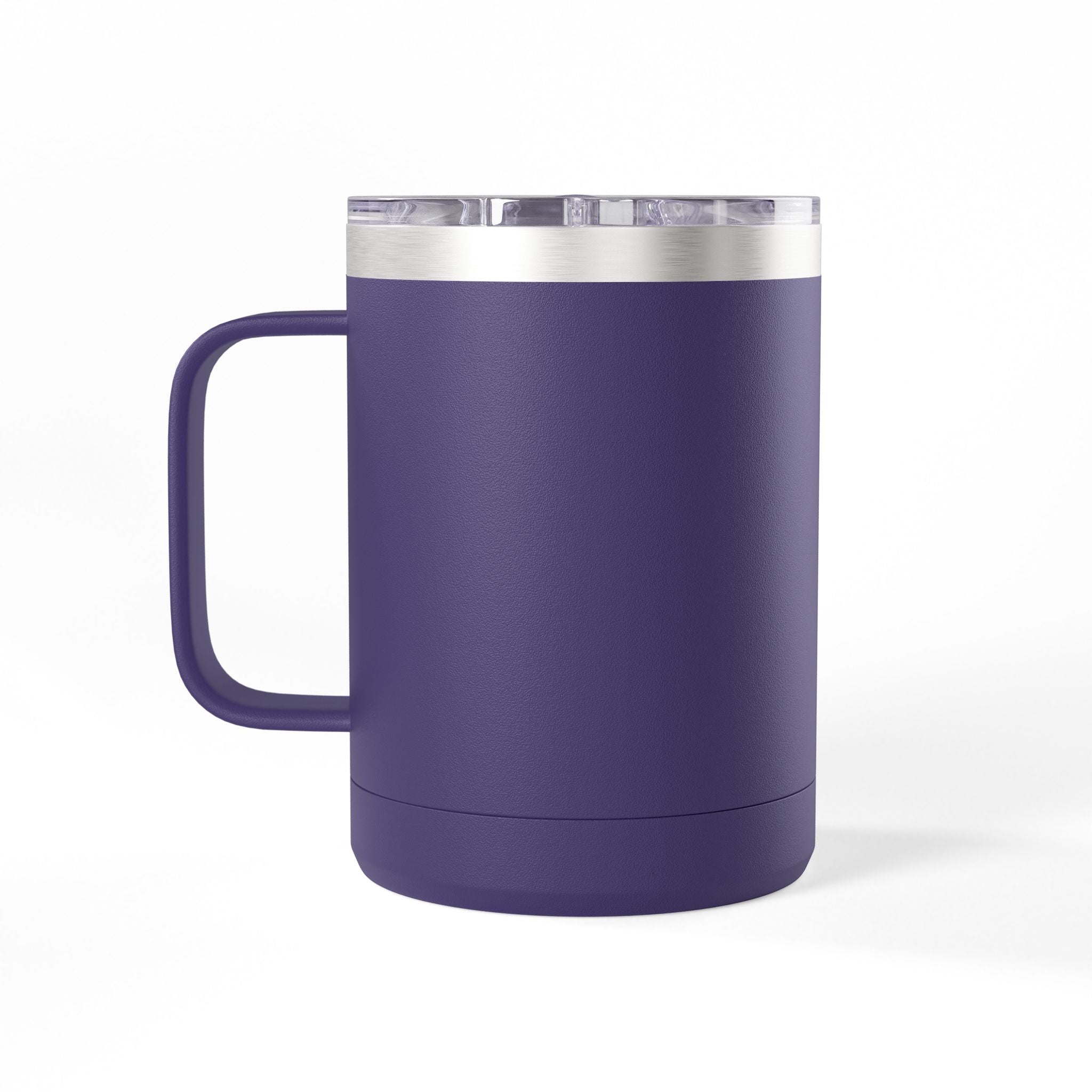 Cat Coffee Powered by Caffeine — 15oz Travel Mug