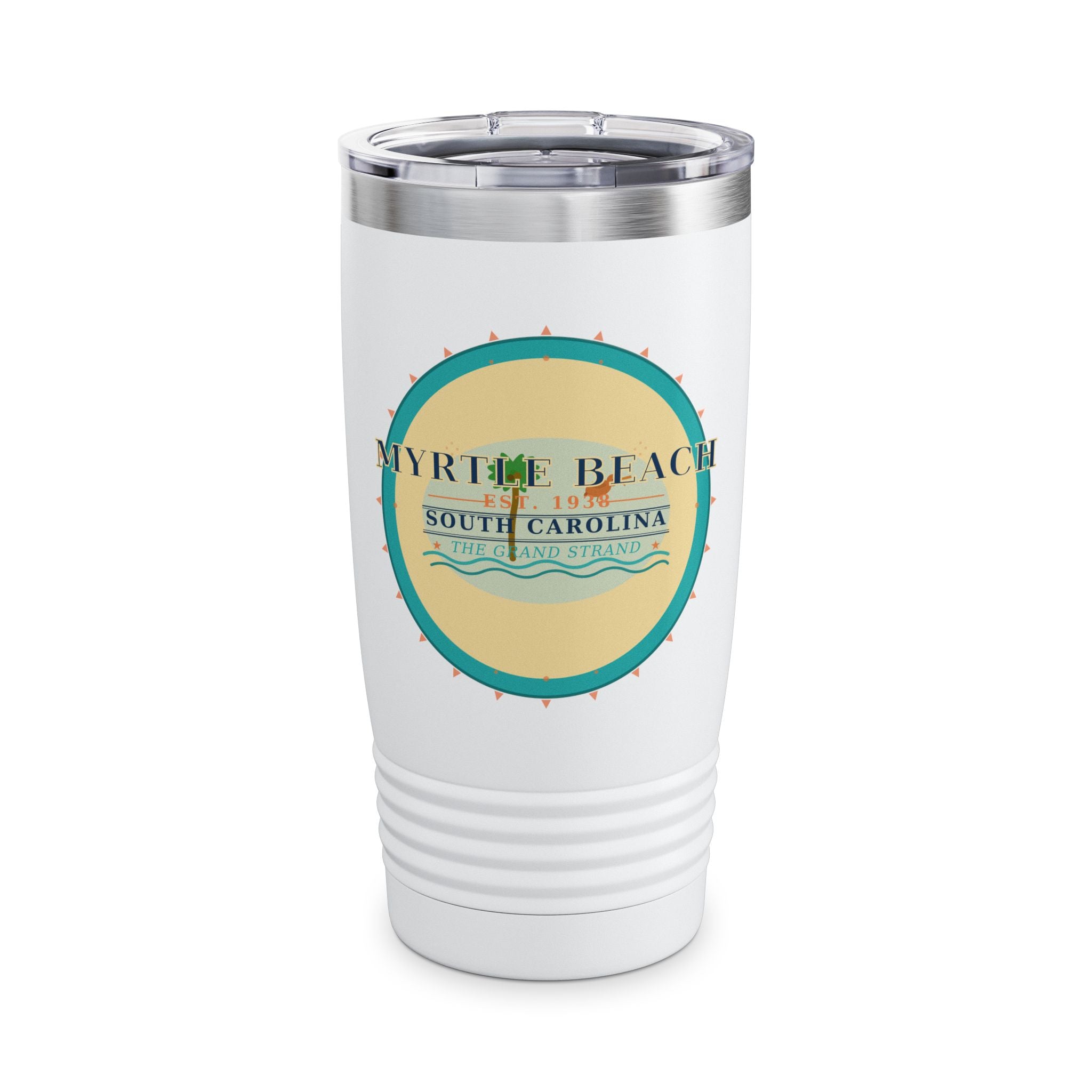 Myrtle Beach SC Tumbler 20oz | Vintage Grand Strand