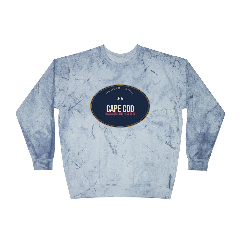Cape Cod Crewneck Sweatshirt | New England Coastal | Est. 1639