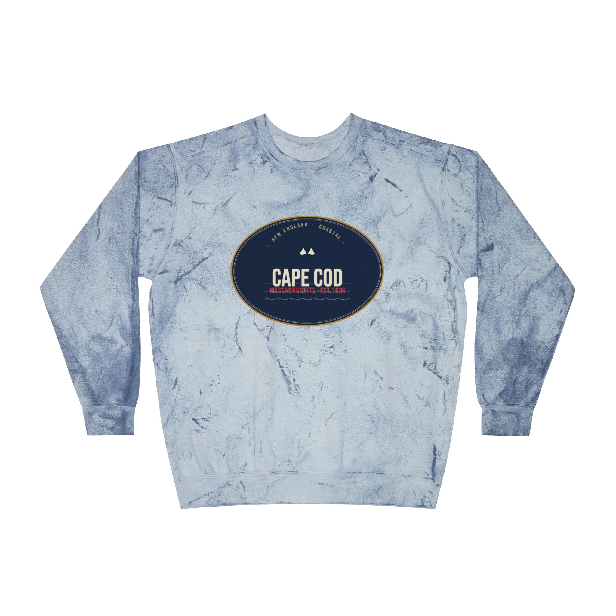 Cape Cod Crewneck Sweatshirt | New England Coastal | Est. 1639