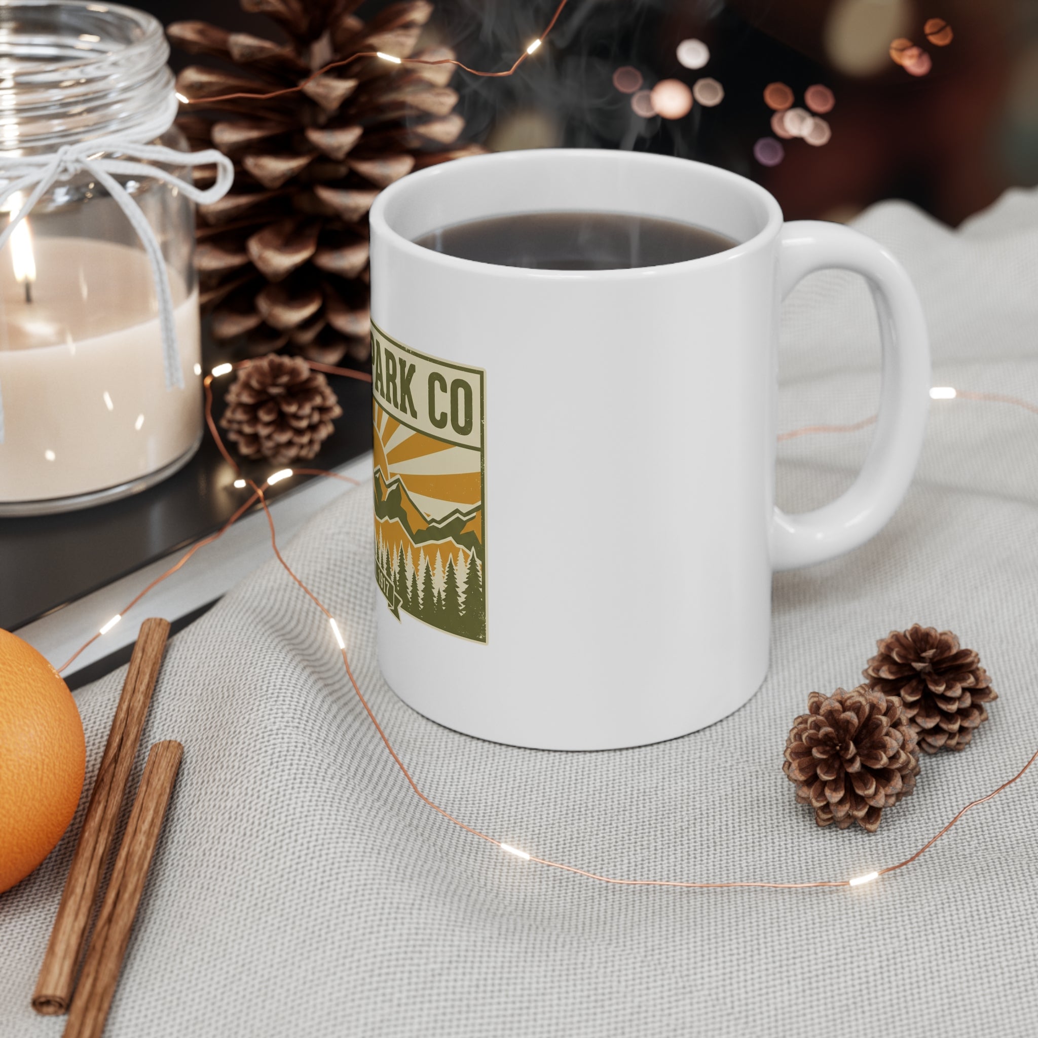 Estes Park CO Vintage Mug | EST. 1917 Colorado Coffee Cup 11oz