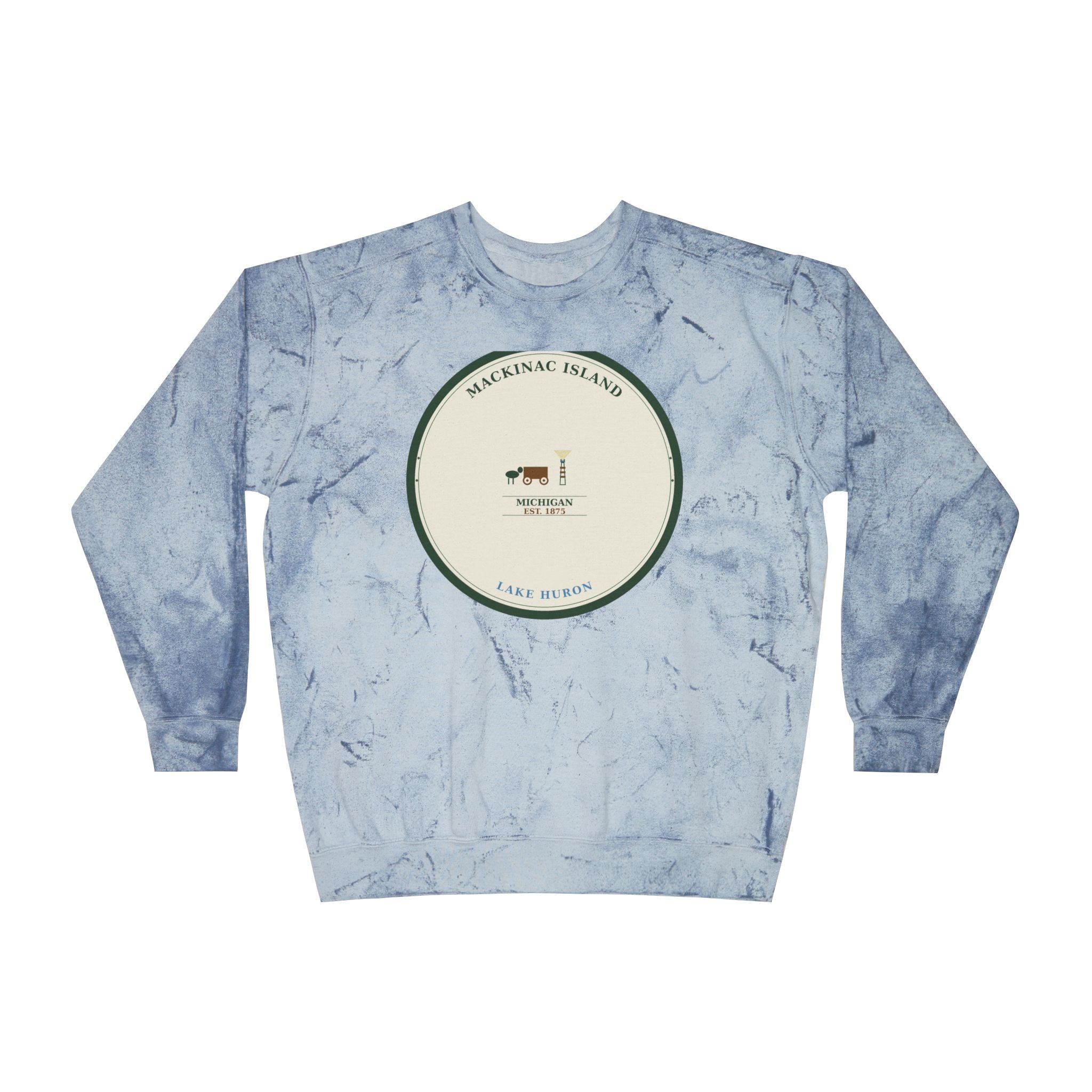 Mackinac Island Crewneck Sweatshirt