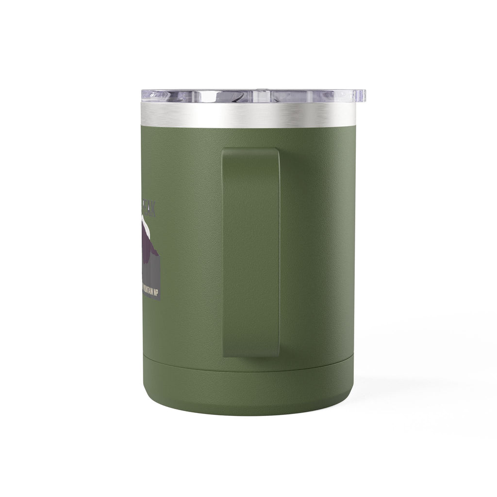 Longs Peak 15oz Coffee Tumbler | 14,259 ft Colorado Mountain Coffee Tumbler