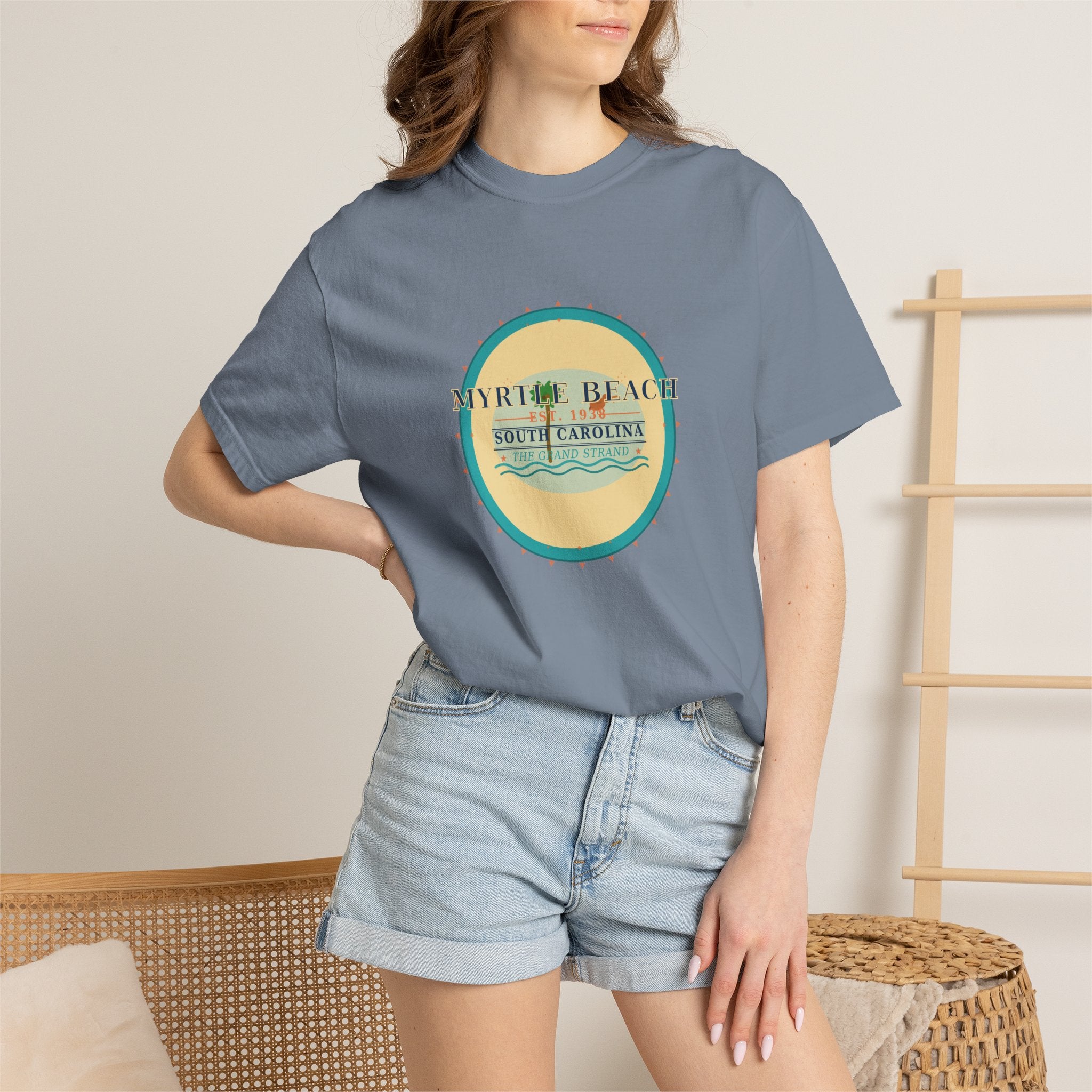 Myrtle Beach SC Tee | Vintage EST. 1938 South Carolina Shirt