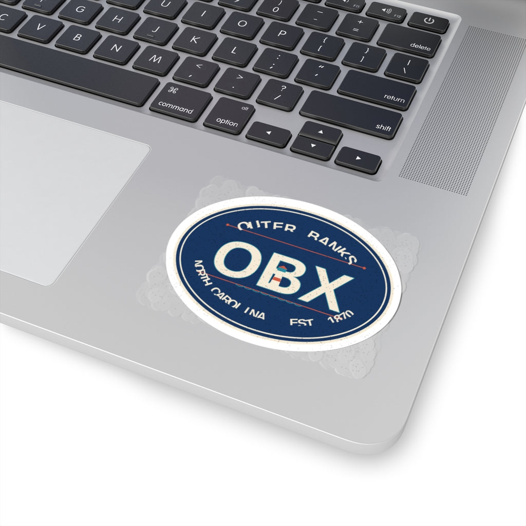 Outer Banks OBX Sticker | Vintage North Carolina Lighthouse Badge