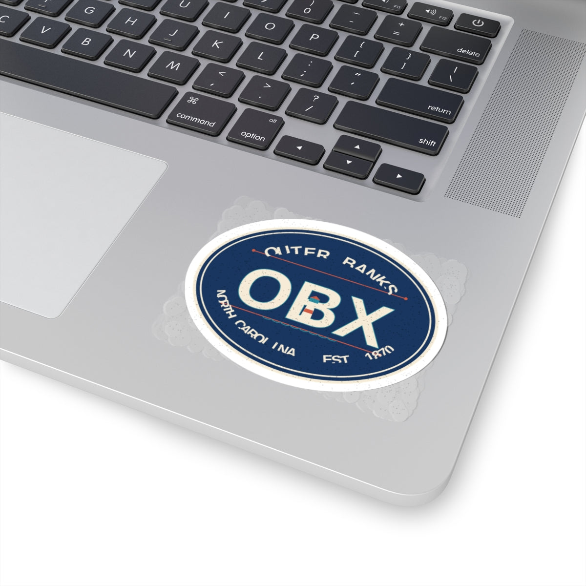 Outer Banks OBX Sticker | Vintage North Carolina Lighthouse Badge