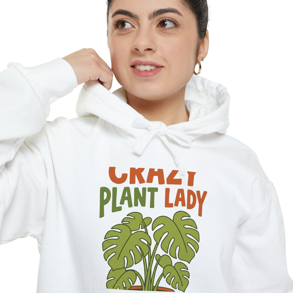 Crazy Plant Lady Hoodie | Plant Mom Sweatshirt