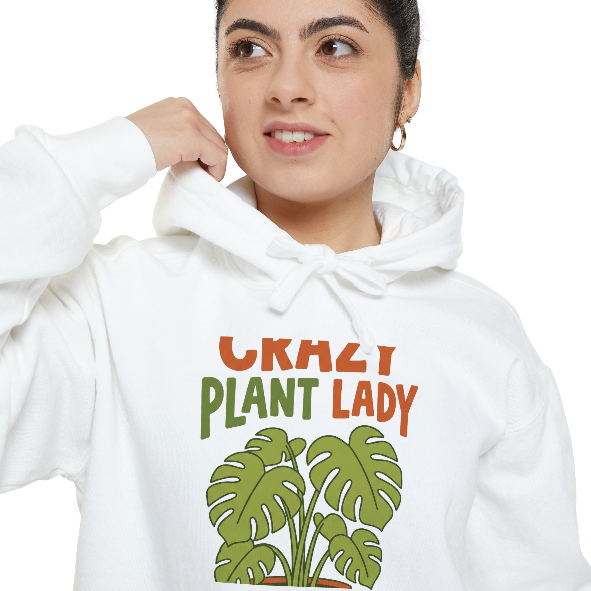 Crazy Plant Lady Hoodie | Plant Mom Sweatshirt