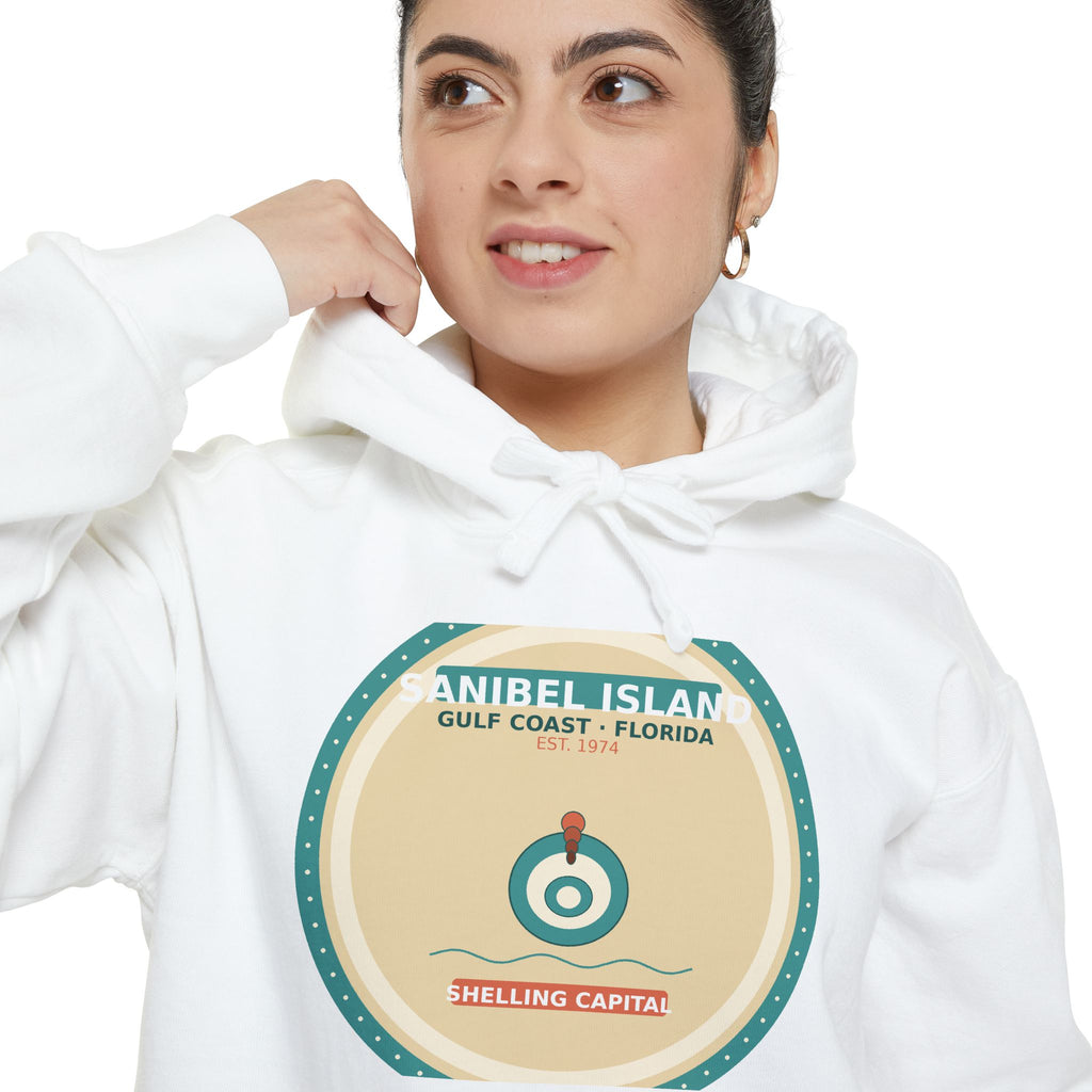 Sanibel Island Florida Hoodie | Gulf Coast Beach Souvenir