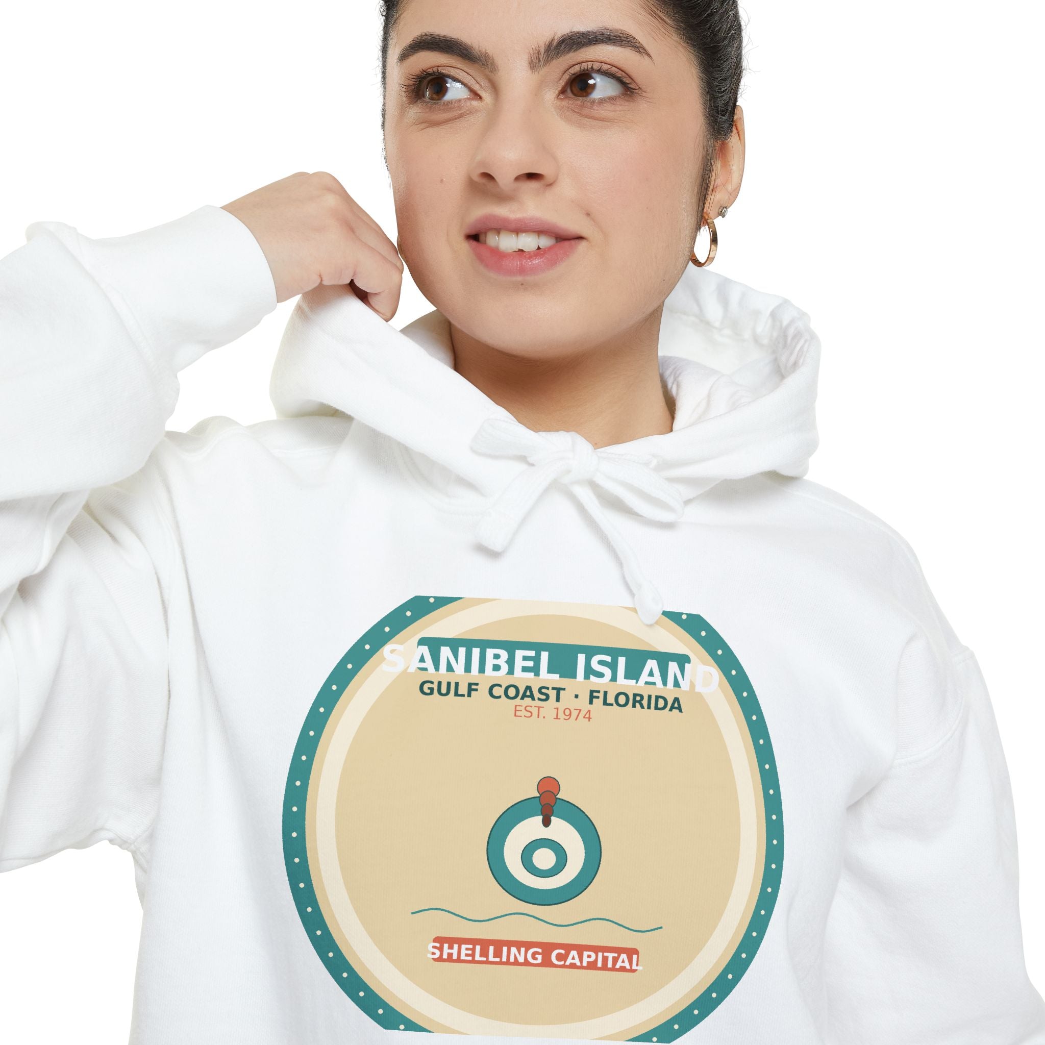 Sanibel Island Florida Hoodie | Gulf Coast Beach Souvenir