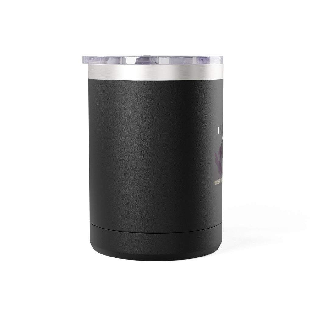 Longs Peak 15oz Coffee Tumbler — Colorado 14er mountain travel mug front