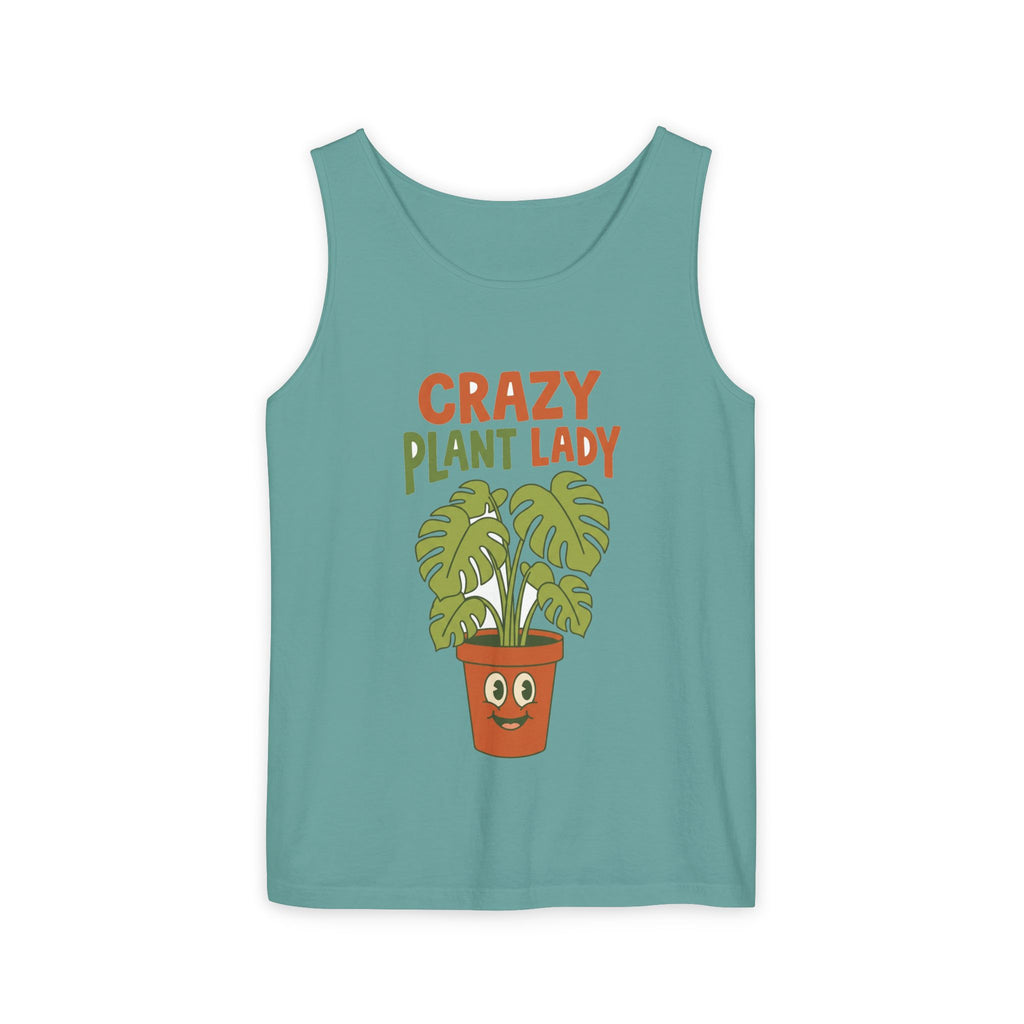 Crazy Plant Lady Tank Top | Plant Mom Tank