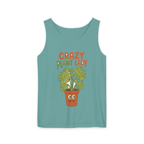 Crazy Plant Lady Tank Top | Plant Mom Tank