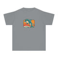 Dolphin Youth Shirt Retro Sunset Comfort Colors Beach Tee