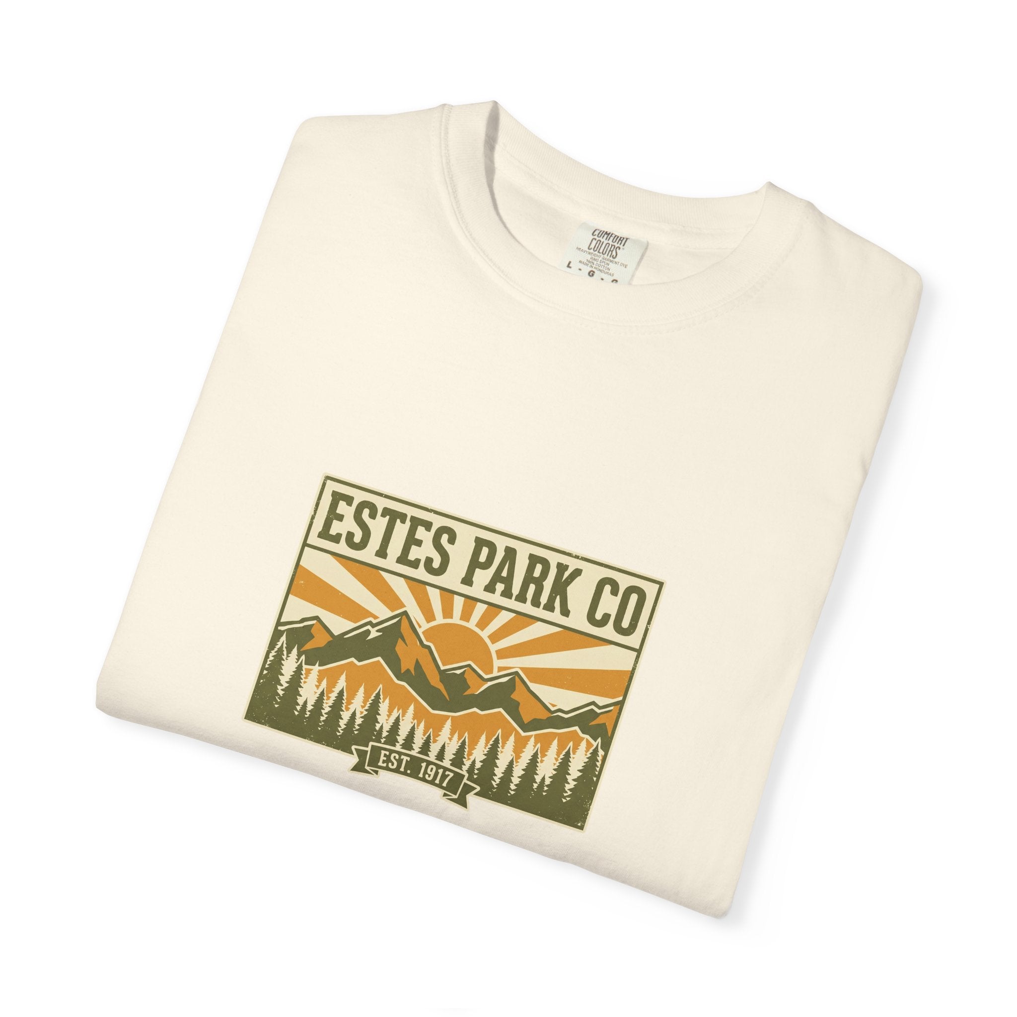 Estes Park CO Tee | Vintage EST. 1917 | Comfort Colors