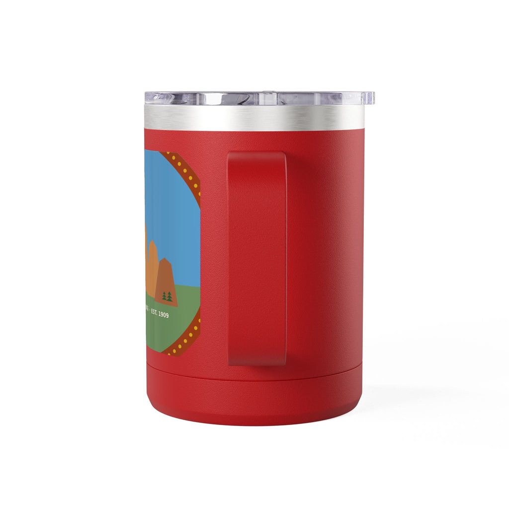 Garden of the Gods Colorado Badge 15oz Tumbler