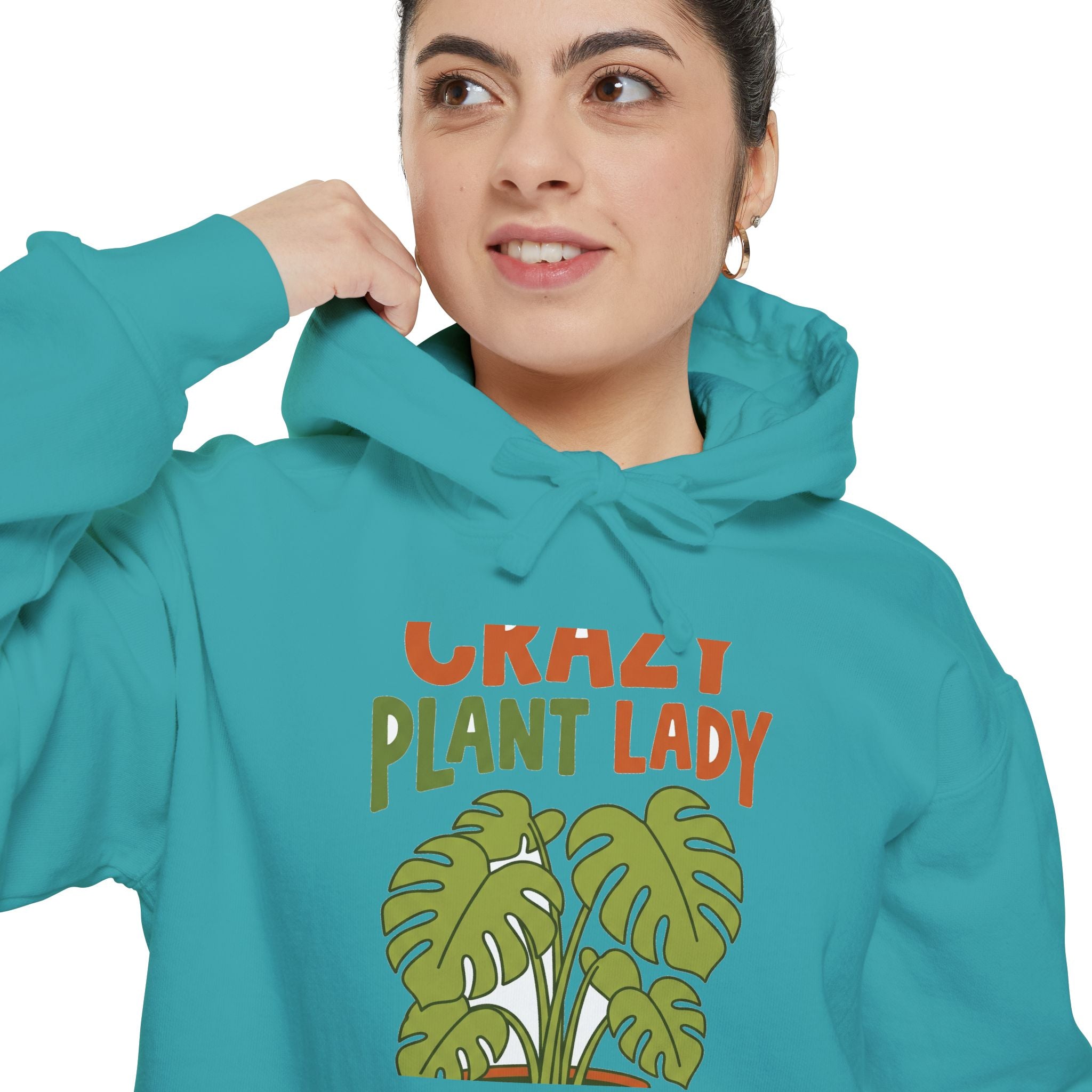 Crazy Plant Lady Hoodie | Plant Mom Sweatshirt
