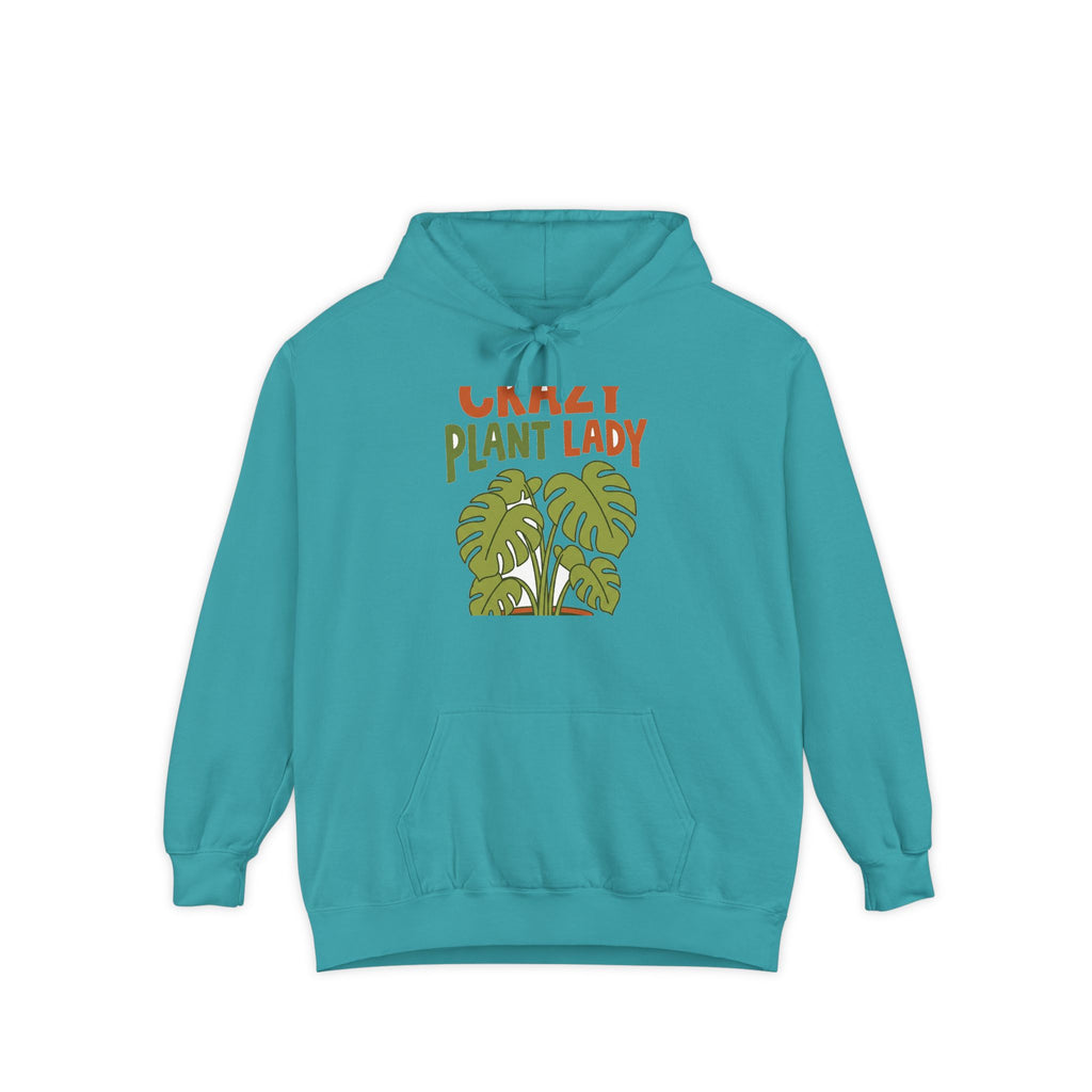 Crazy Plant Lady Hoodie | Plant Mom Sweatshirt