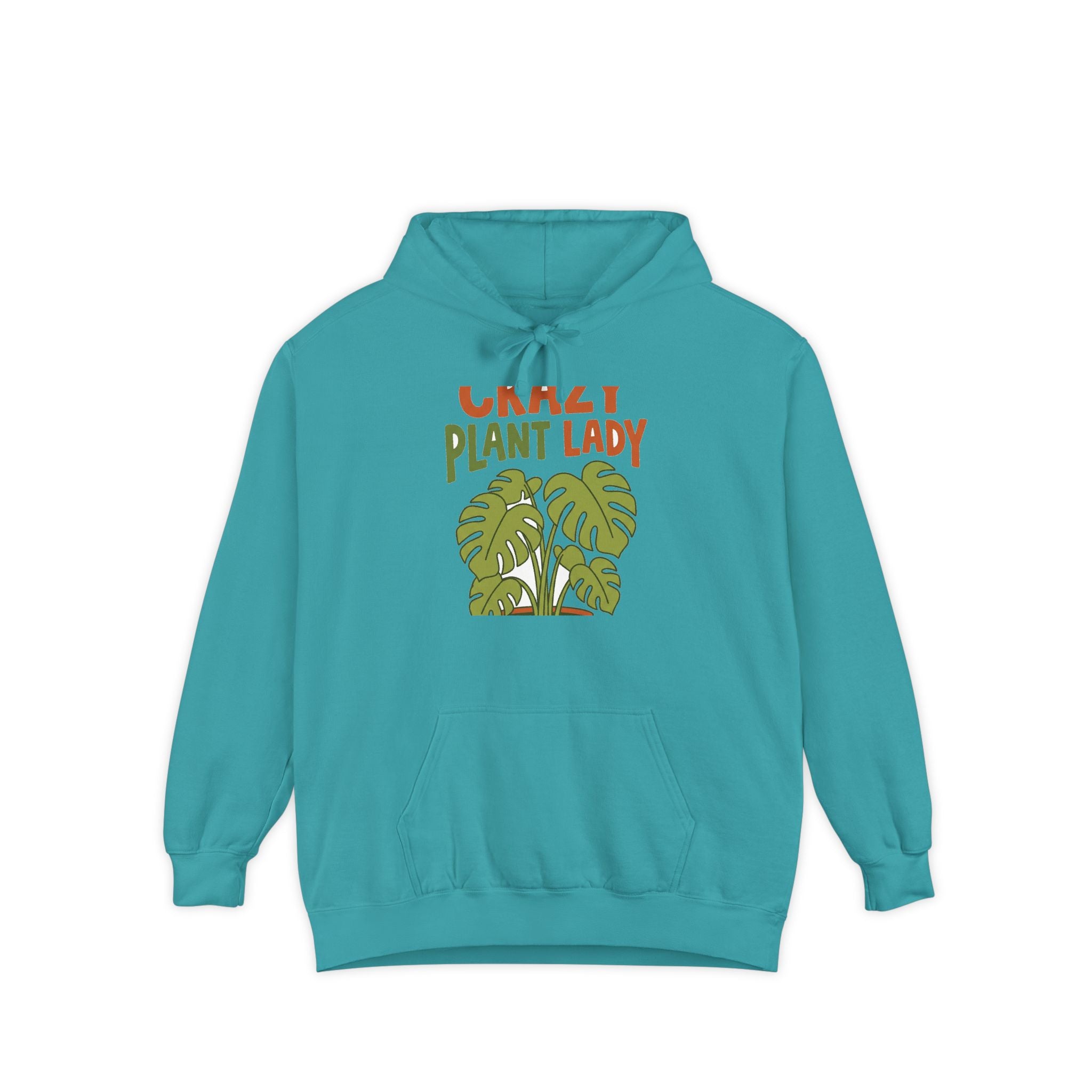 Crazy Plant Lady Hoodie | Plant Mom Sweatshirt