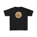 2nd Birthday Shirt TWO Too Cool Retro Sunburst Kids Tee