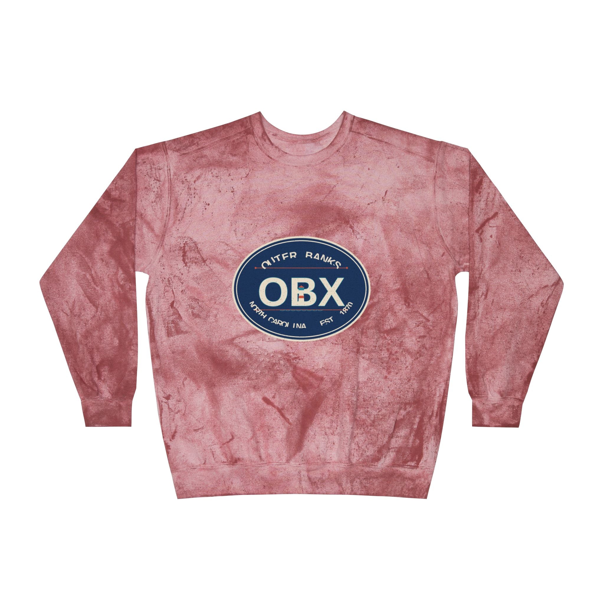Outer Banks OBX Crewneck Sweatshirt | OBX NC Beach Gift