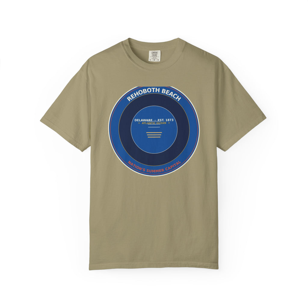 Rehoboth Beach Delaware Tee | Vintage Boardwalk Badge