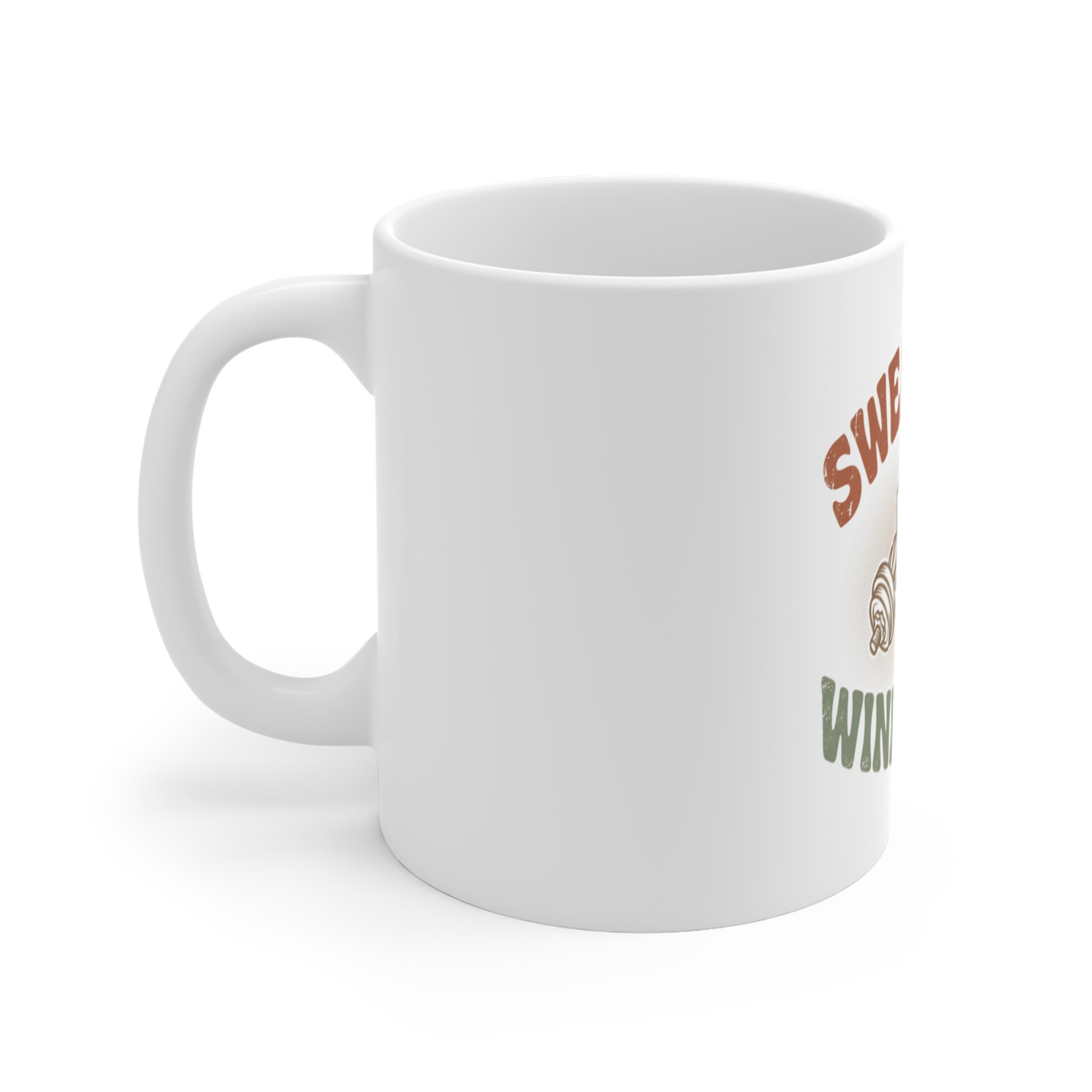 Sweat Now Wine Later Coffee Mug — 11oz Funny Gym & Wine Mug