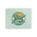 Sea Turtle Kids Puzzle 30 Piece Retro Sunset Puzzle