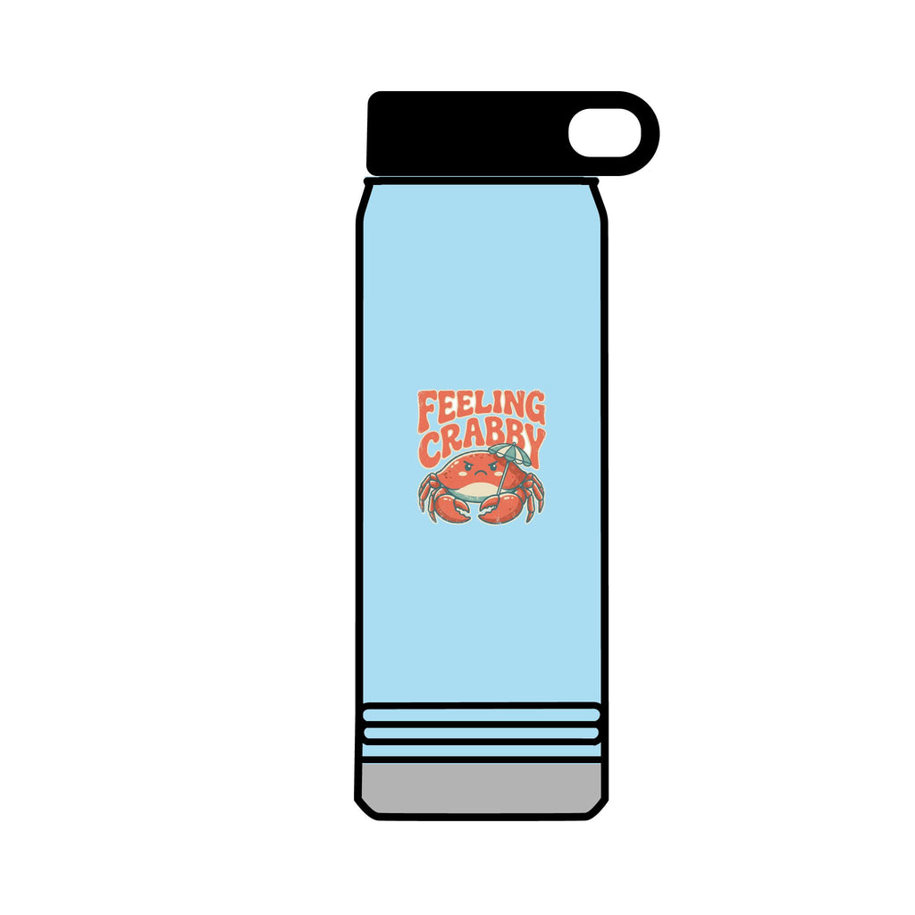 Feeling Crabby 32oz Tumbler | Crab Beach Drinkware