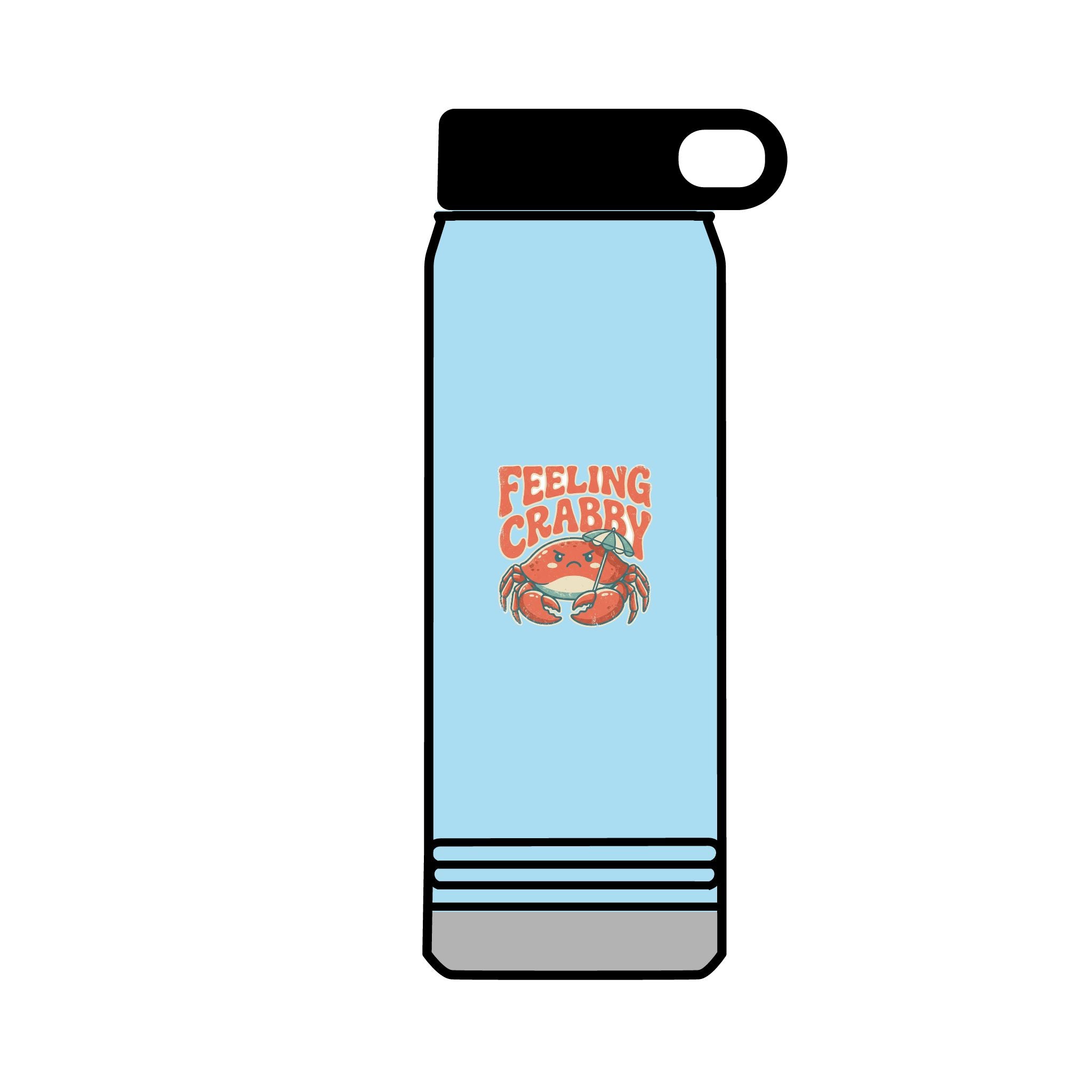 Feeling Crabby 32oz Tumbler | Crab Beach Drinkware