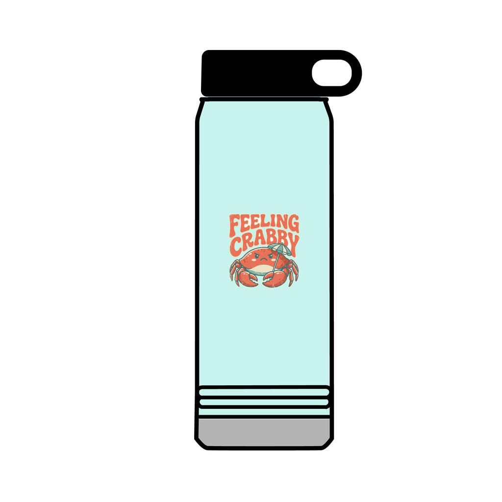 Feeling Crabby 32oz Tumbler | Crab Beach Drinkware