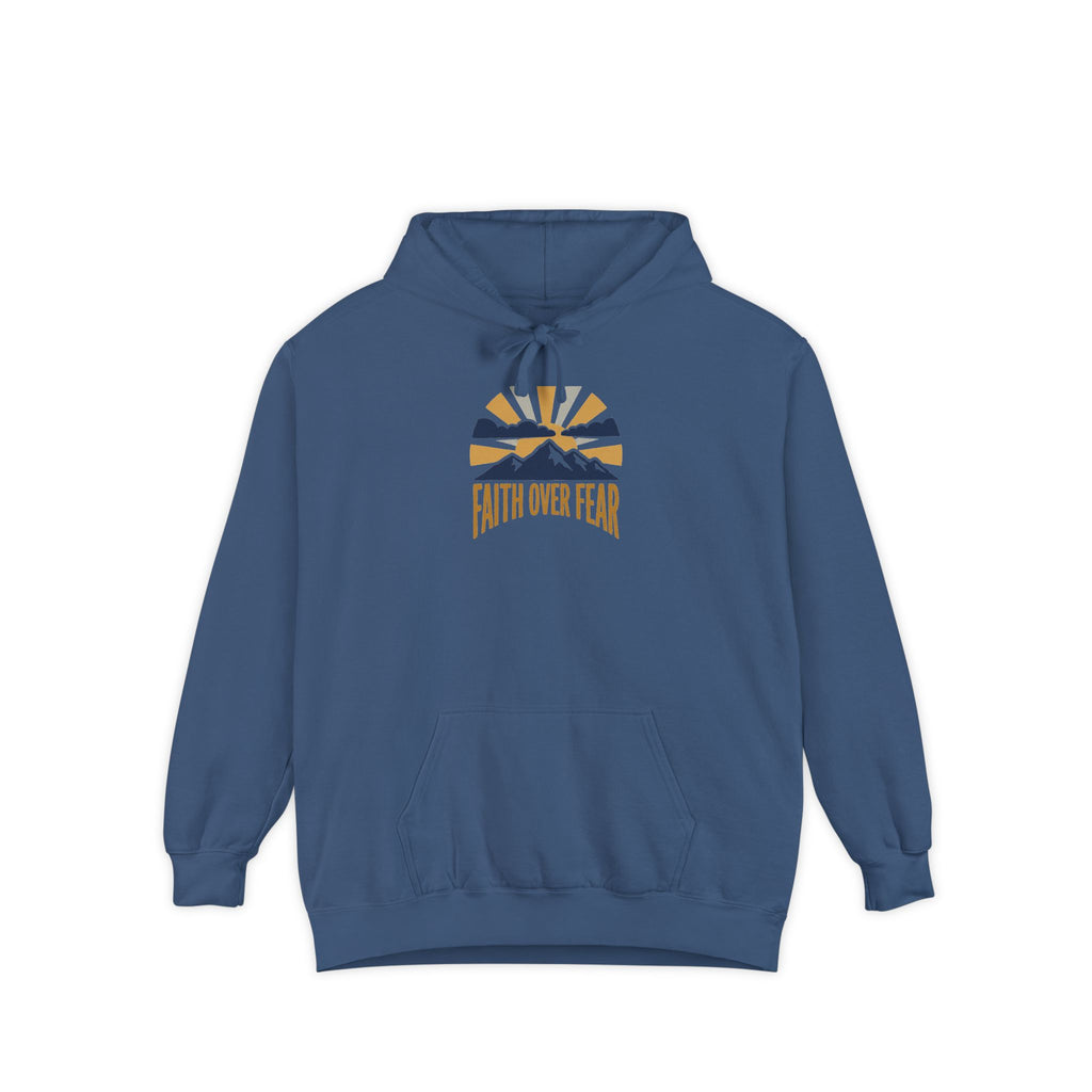 Faith Over Fear Hoodie | Inspirational Christian Sweatshirt