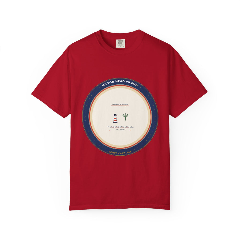 Hilton Head Island Tee | Harbour Town Lighthouse | Comfort Colors