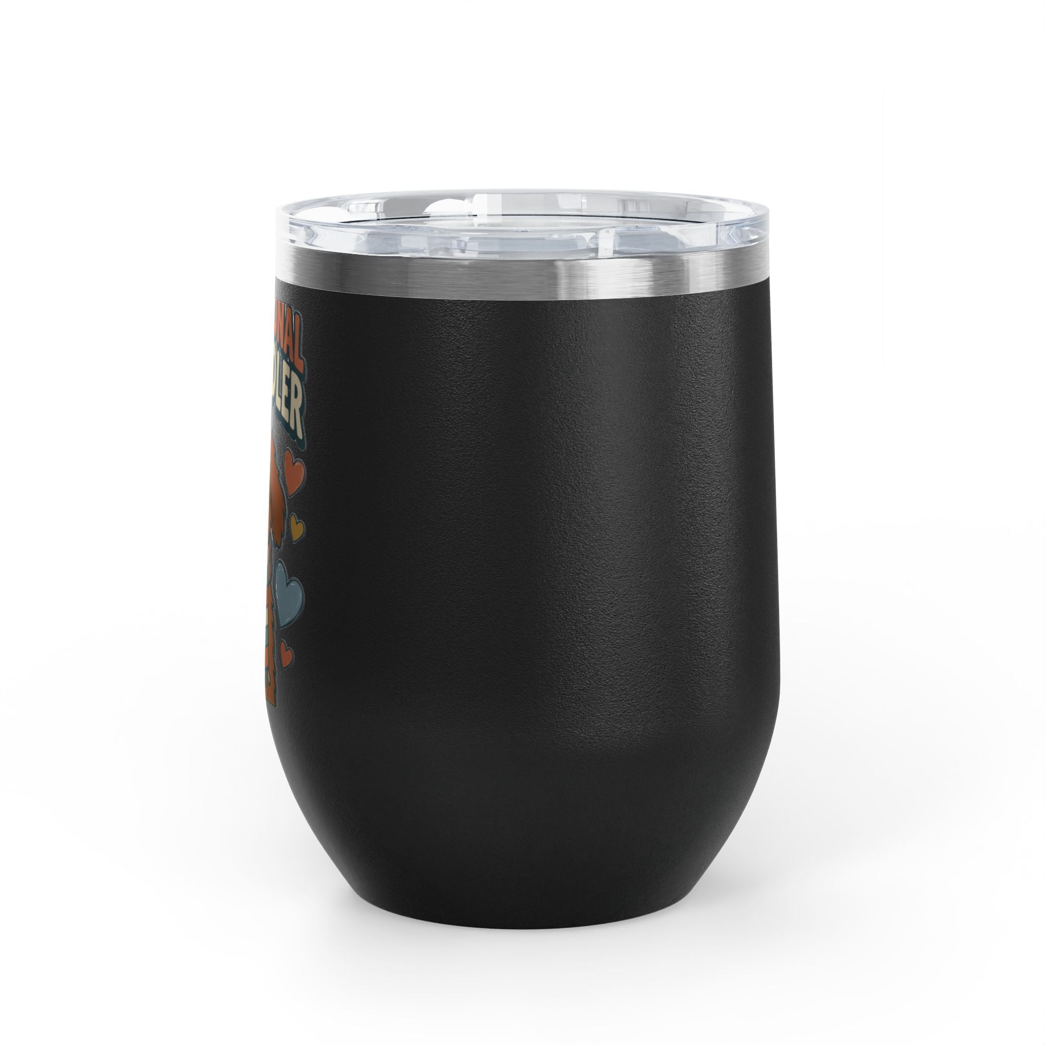 Professional Dog Cuddler 12oz Tumbler | Dog Mom Gift Insulated Mug