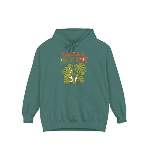 Crazy Plant Lady Hoodie | Plant Mom Sweatshirt