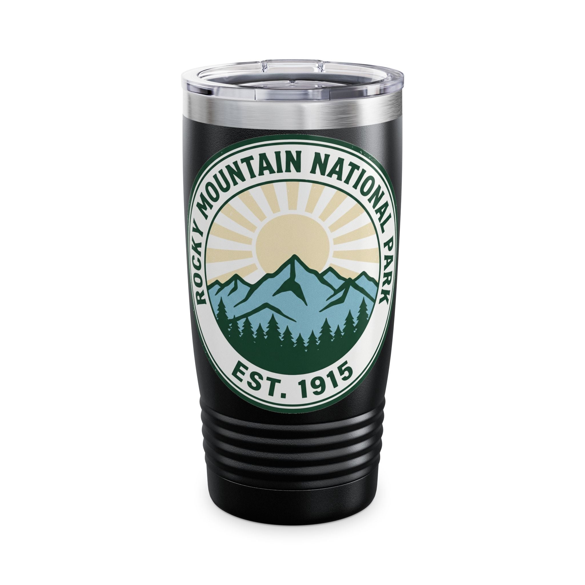 Rocky Mountain National Park 20oz Tumbler | Vintage EST. 1915 Colorado